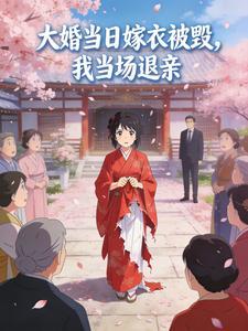 大婚当日嫁衣被毁，我当场退亲封面