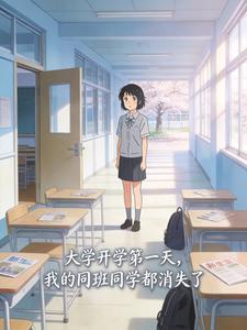 大学开学第一天，我的同班同学都消失了封面