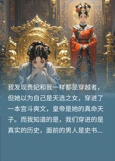贵妃搞改革，暴君在陪演，而我只想活着封面
